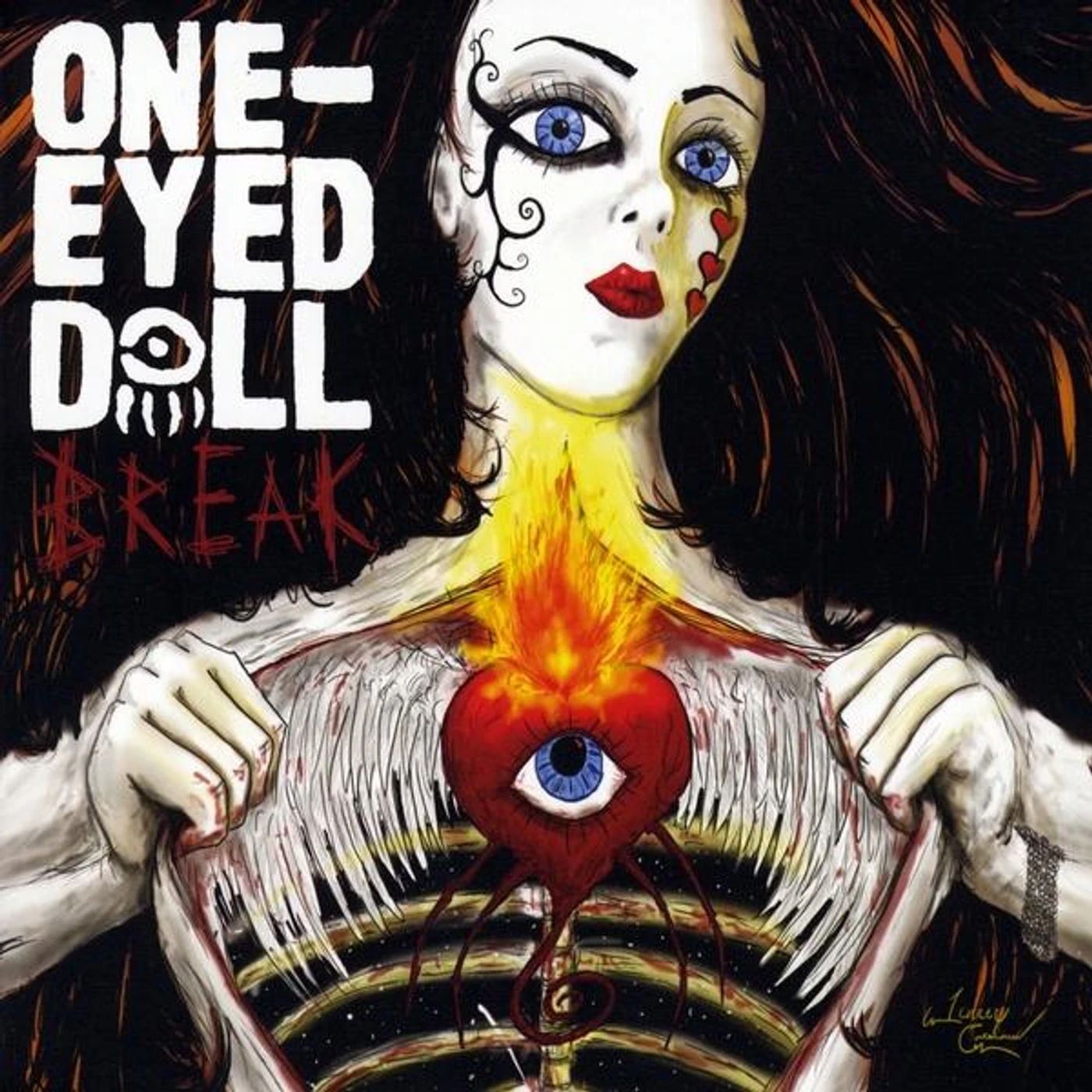 One-Eyed Doll BREAK CD