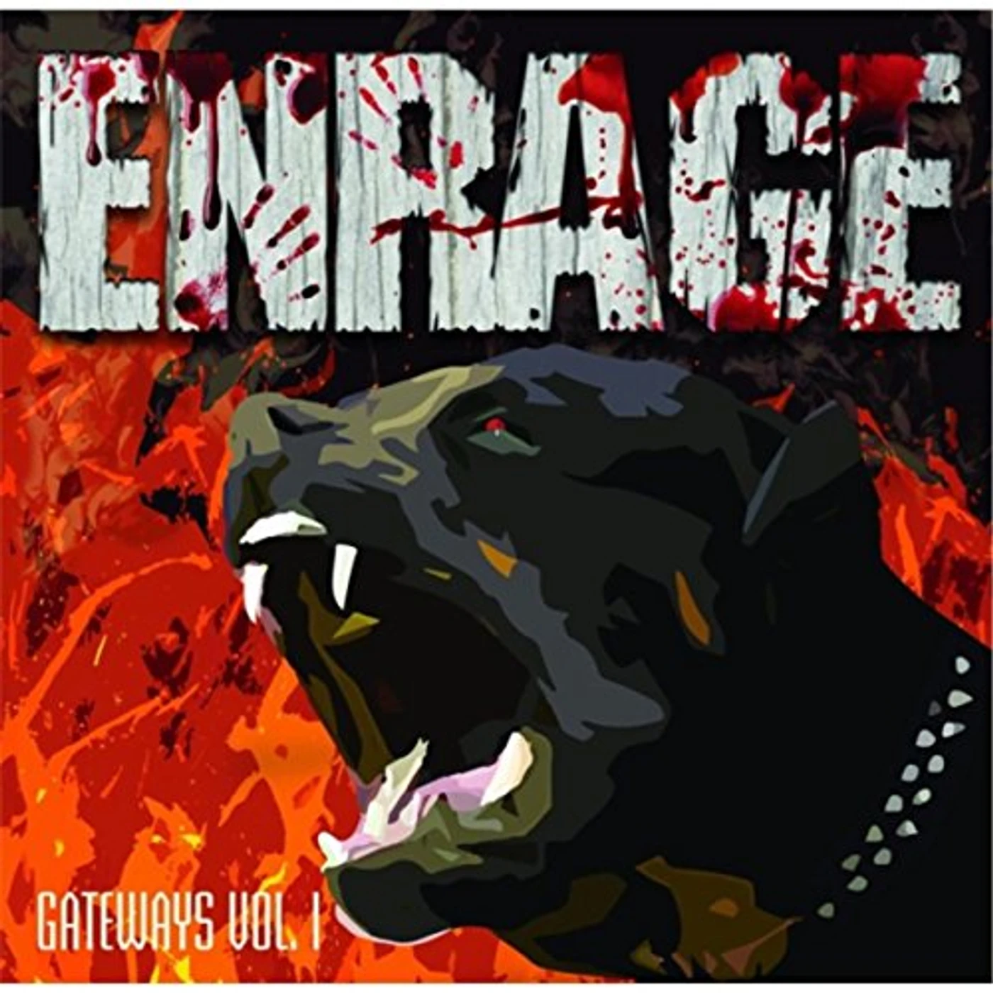 Enrage GATEWAYS 1 CD