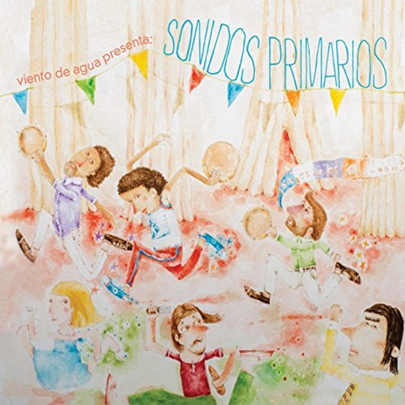 Viento De Agua SONIDOS PRIMARIOS CD
