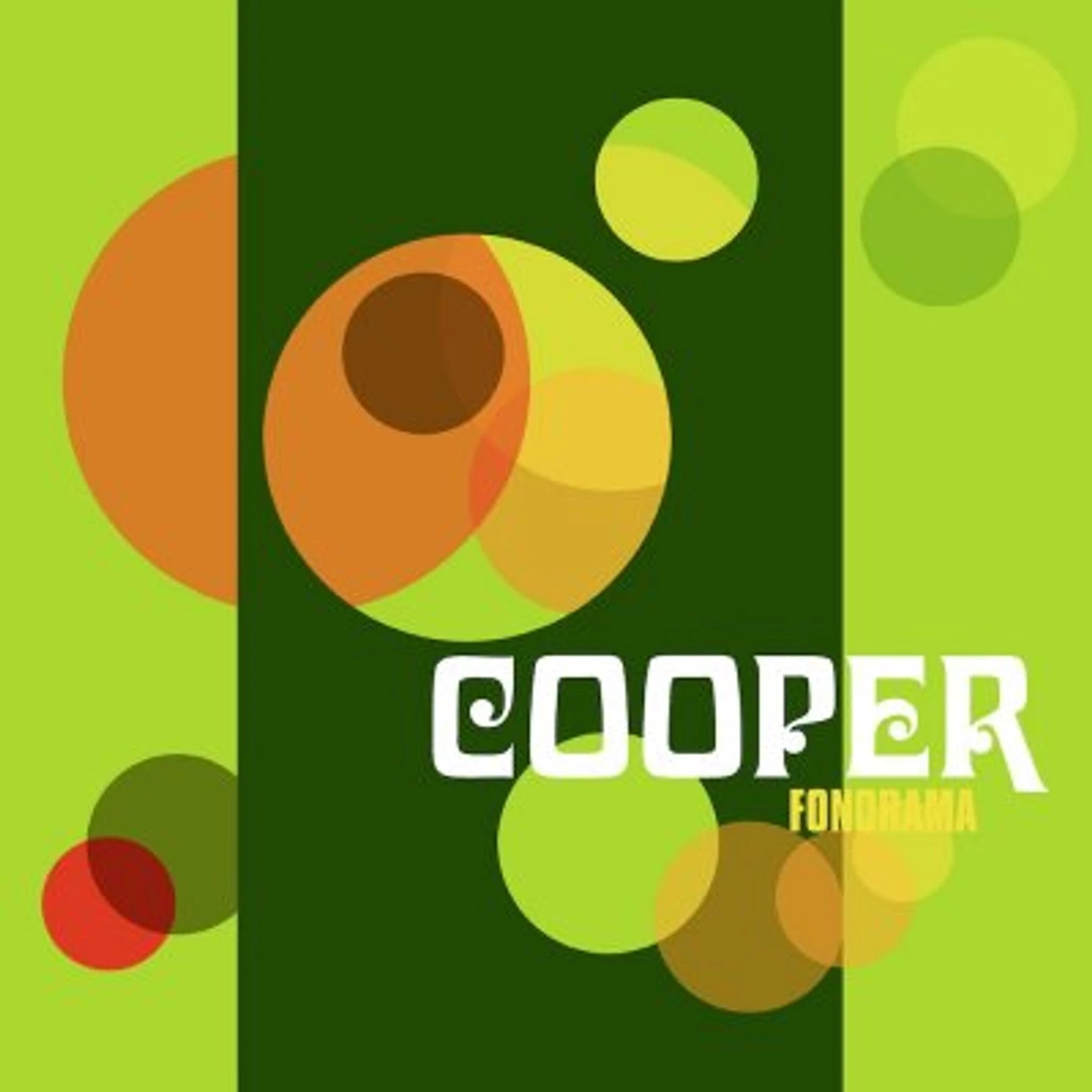Cooper Fonorama (15th Anniversary Special Reissue) Vinyl Record