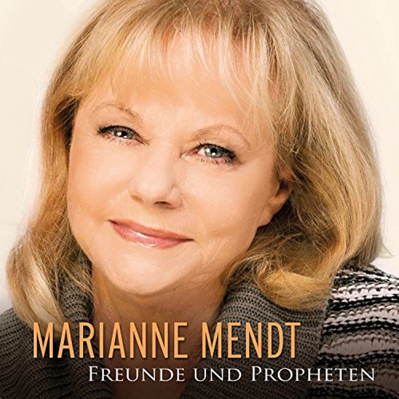 Marianne Mendt FREUNDE & PROPHETEN CD