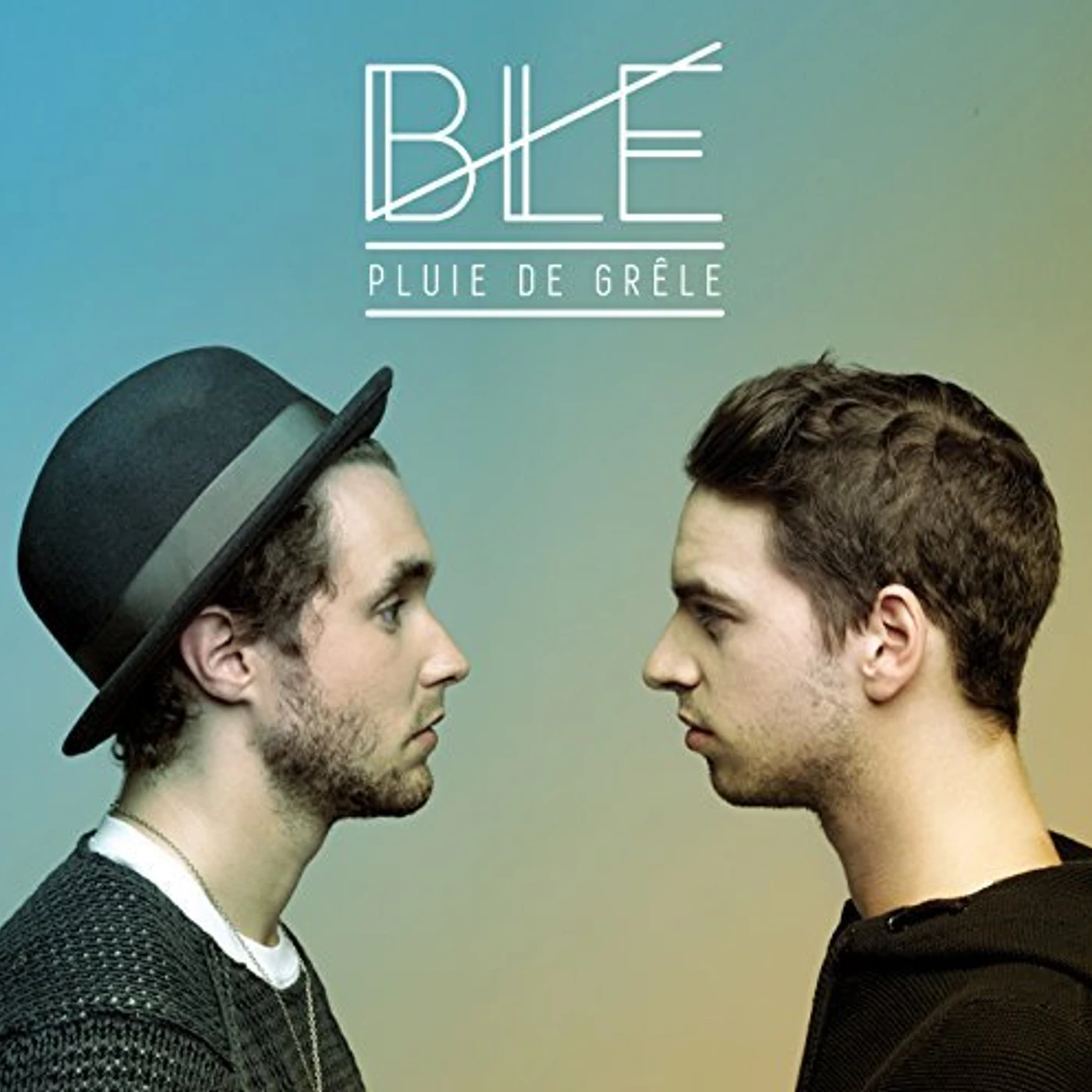 Blé PLUIE DE GRELE CD