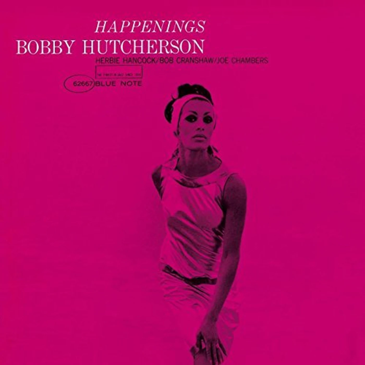 Bobby Hutcherson Happenings Vinyl Record