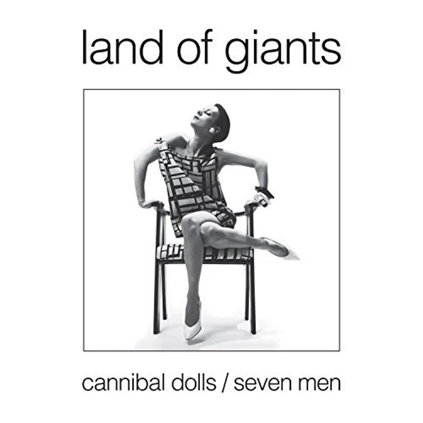 Land of Giants Cannibal Dolls / Seven Men Vinyl Record