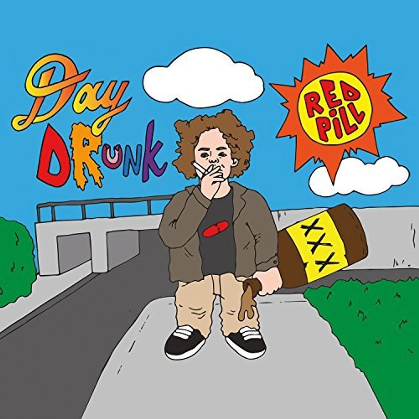 Red Pill DAY DRUNK EP Vinyl Record