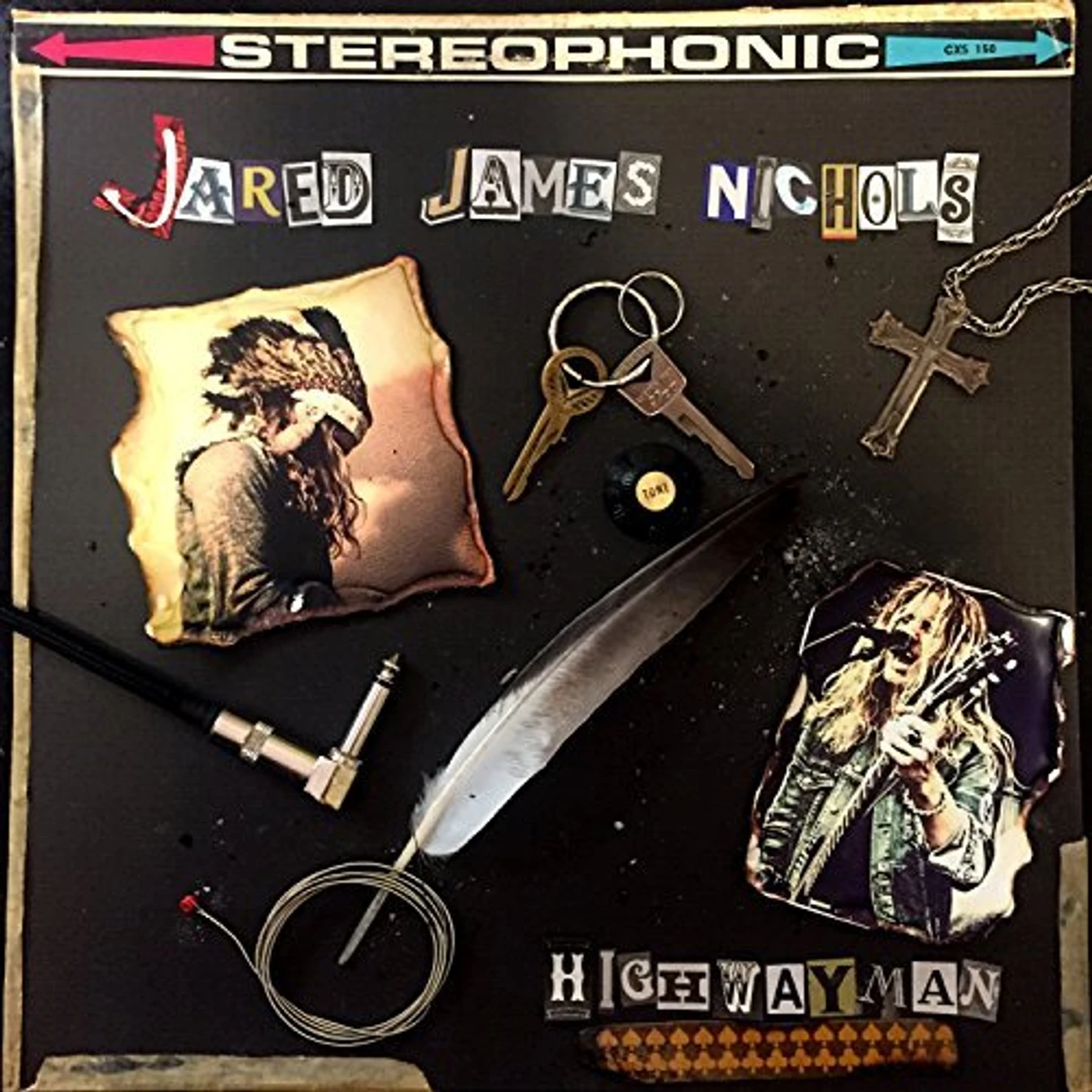 Jared James Nichols HIGHWAYMAN CD