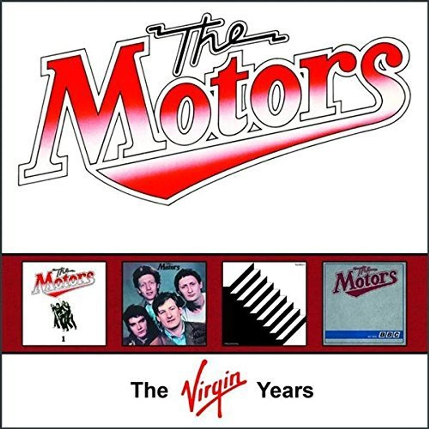 Motors The Virgin Years (4-CD) Box Set