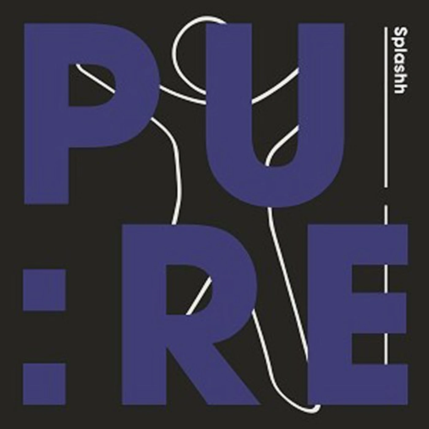 Splashh Pure Blue Vinyl Record
