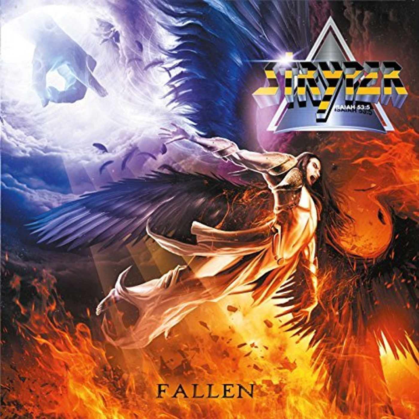Stryper FALLEN Vinyl Record - UK Release