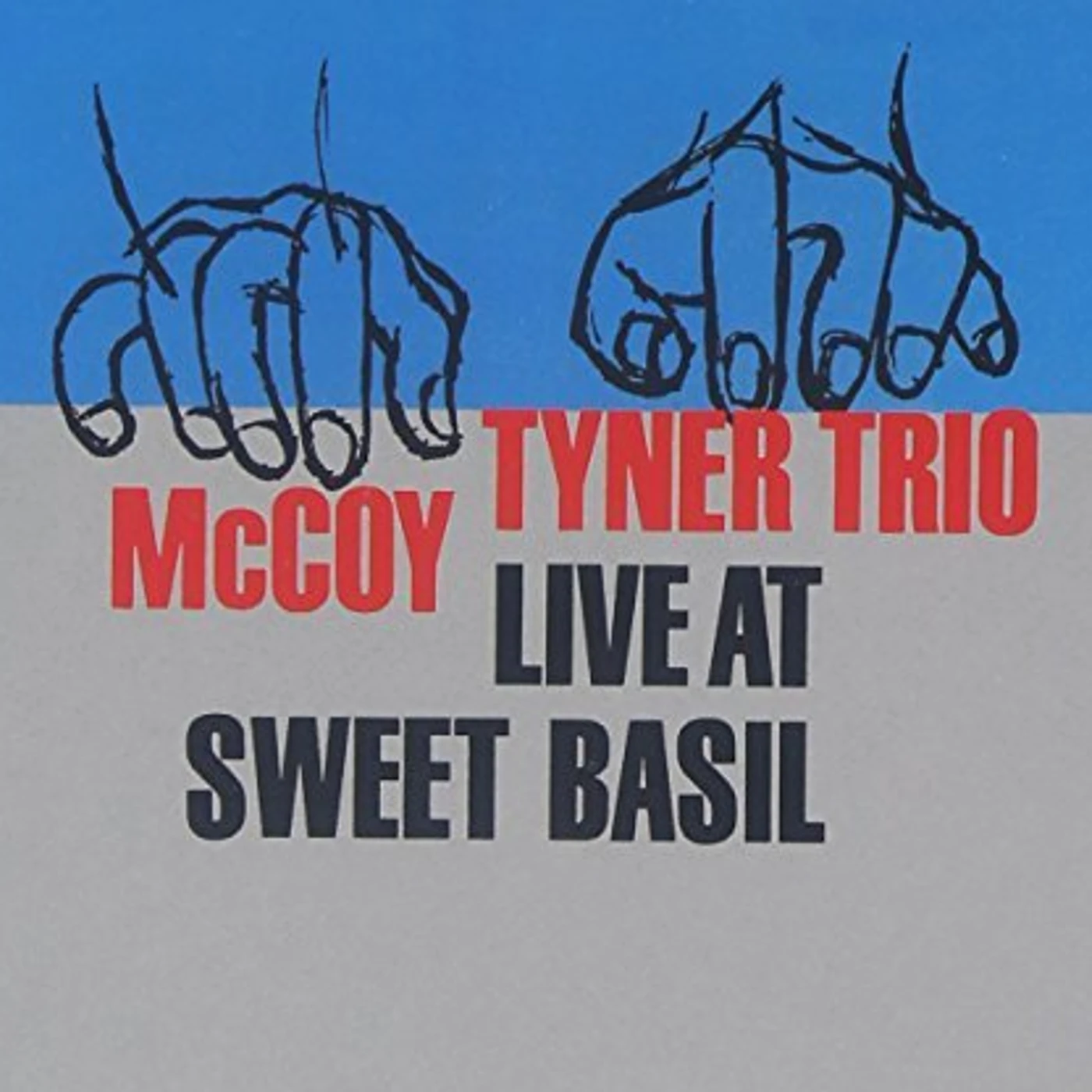 McCoy Tyner LIVE AT SWEET BASIL CD