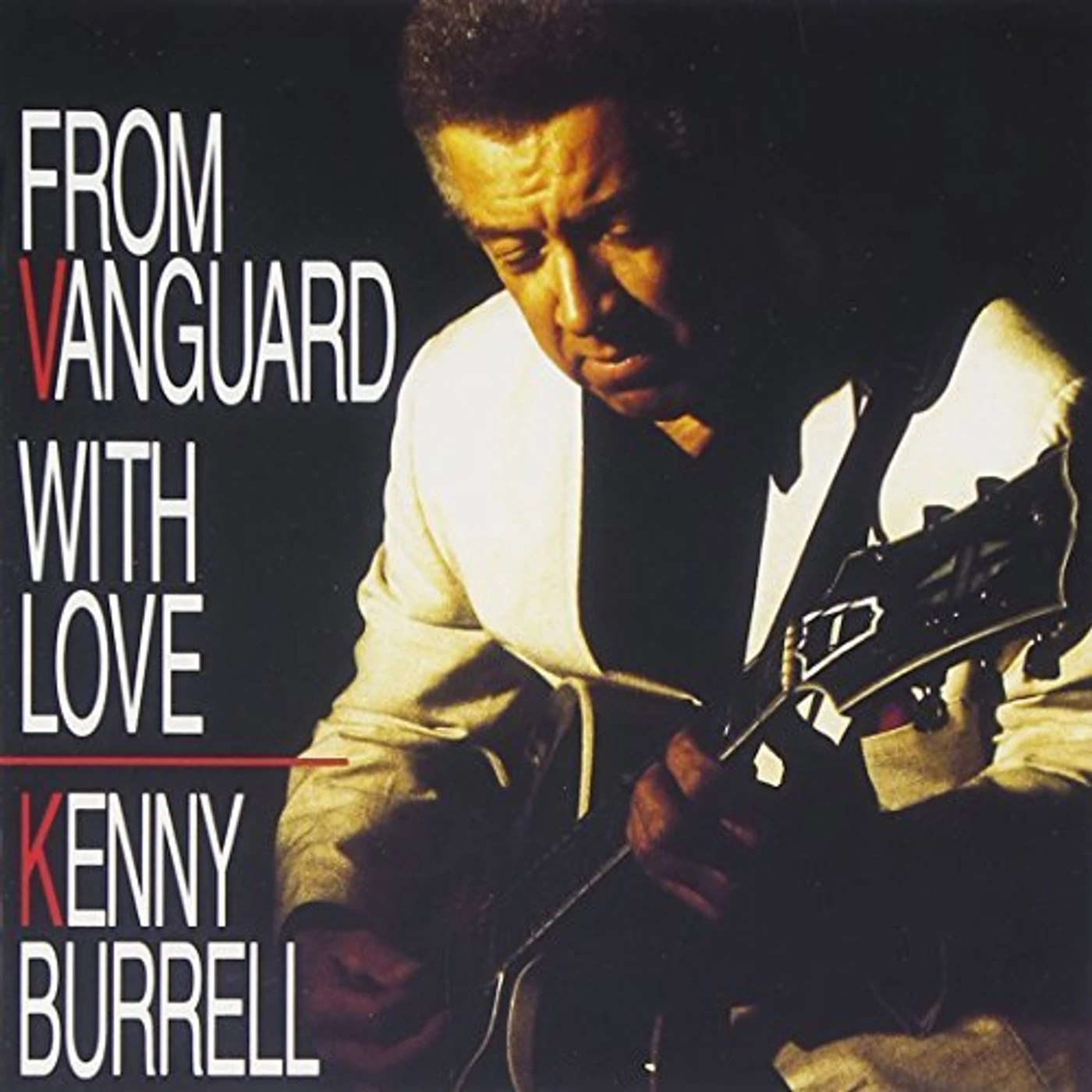 Kenny Burrell FROM VANGUARD WITH LOVE CD