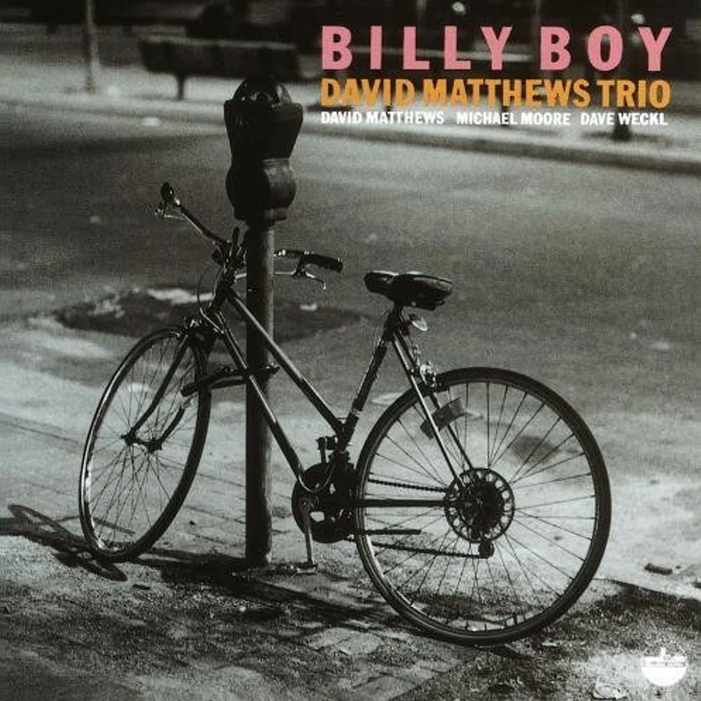 David Matthews BILLY BOY CD