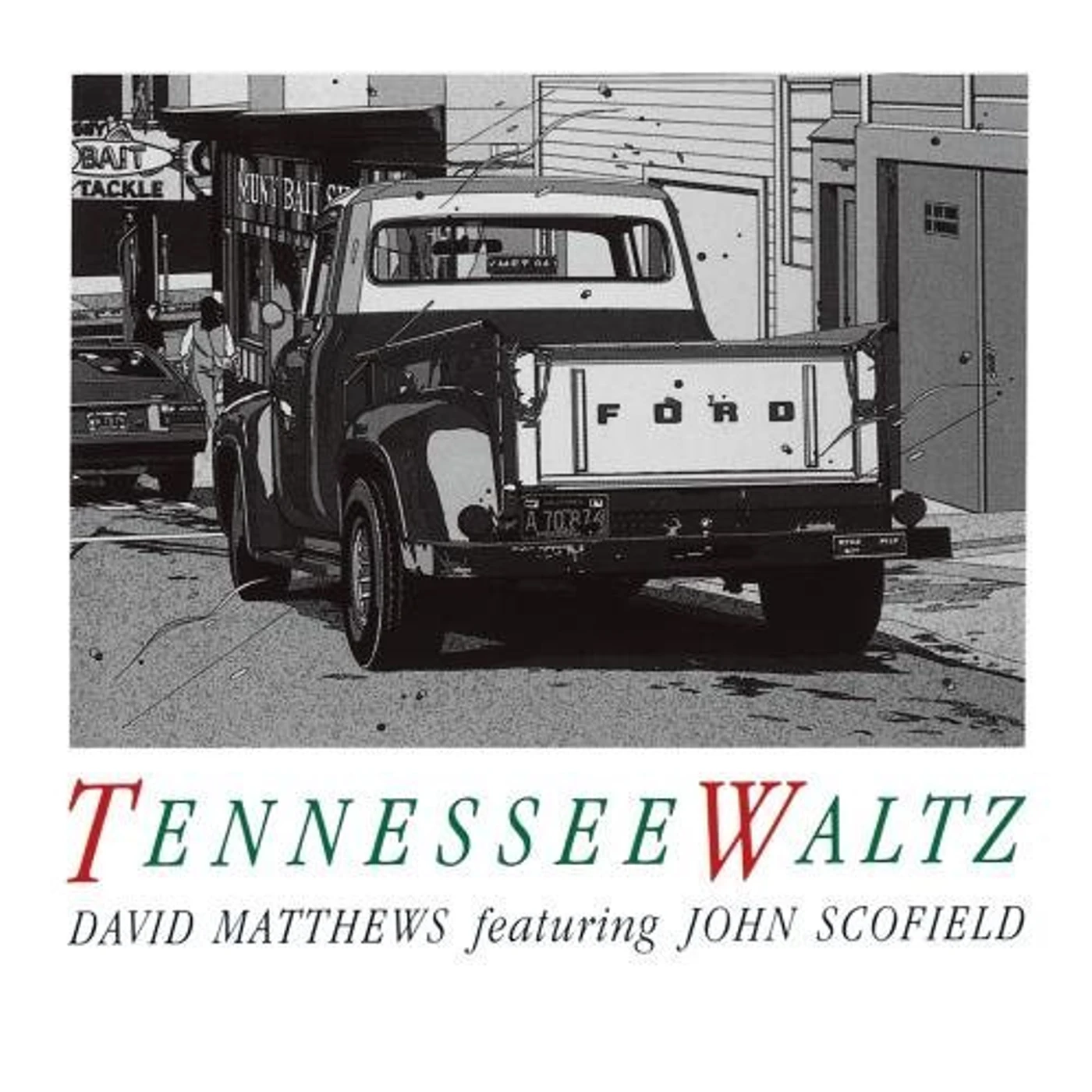 David Matthews TENNESSEE WALTZ CD