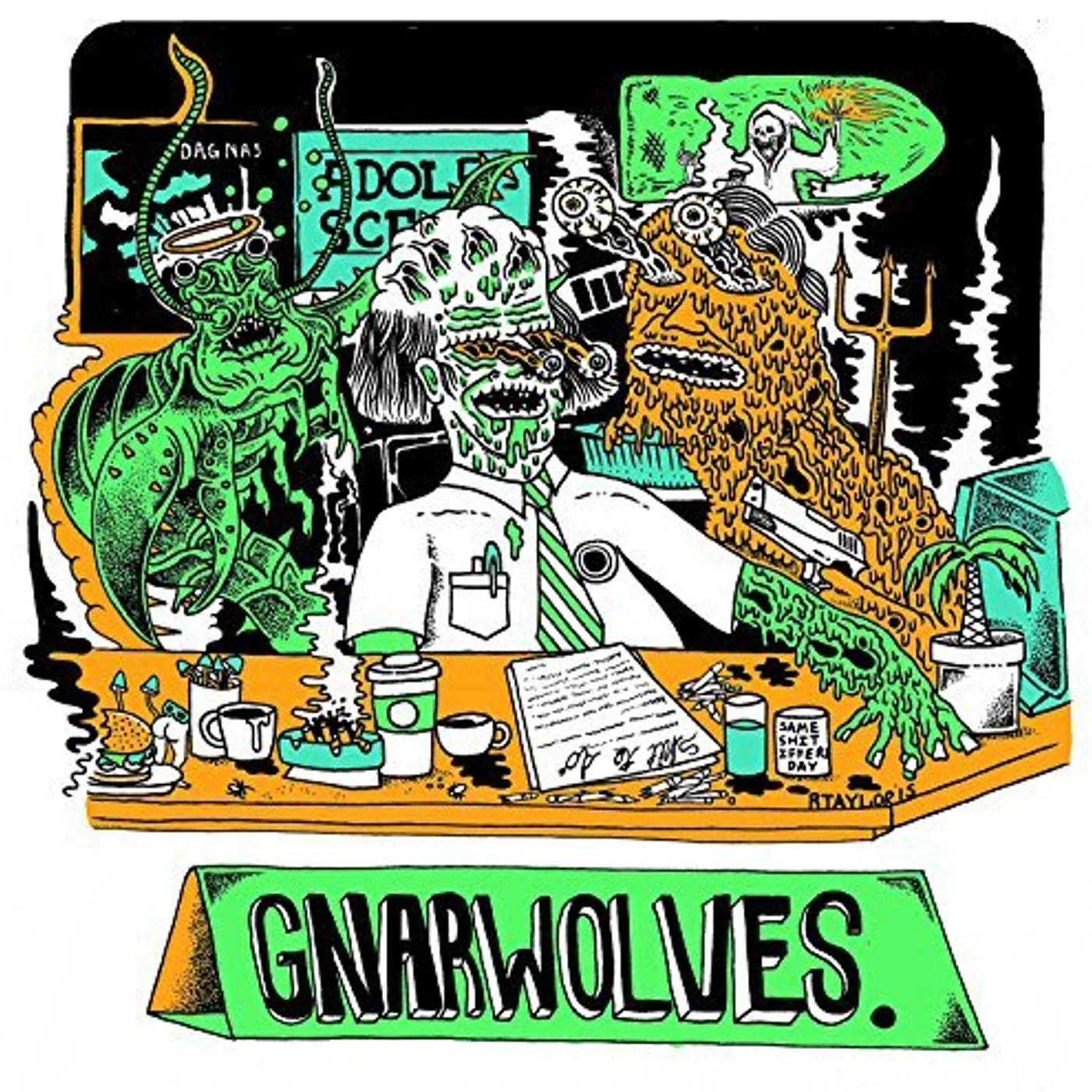 Gnarwolves Adolescence Vinyl Record