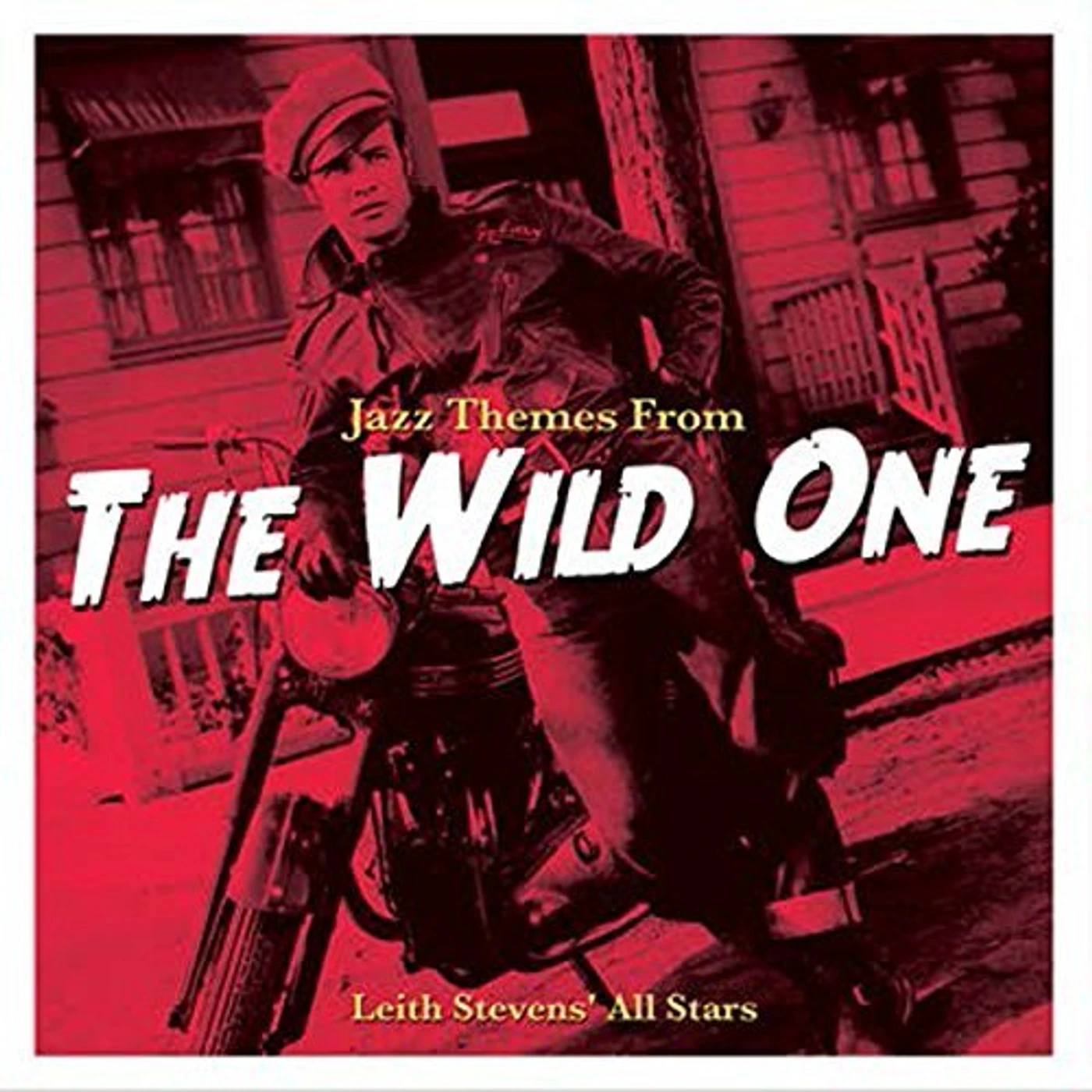 Leith All Stars Stevens JAZZ THEMES FROM THE WILD ONE / Original Soundtrack Vinyl Record