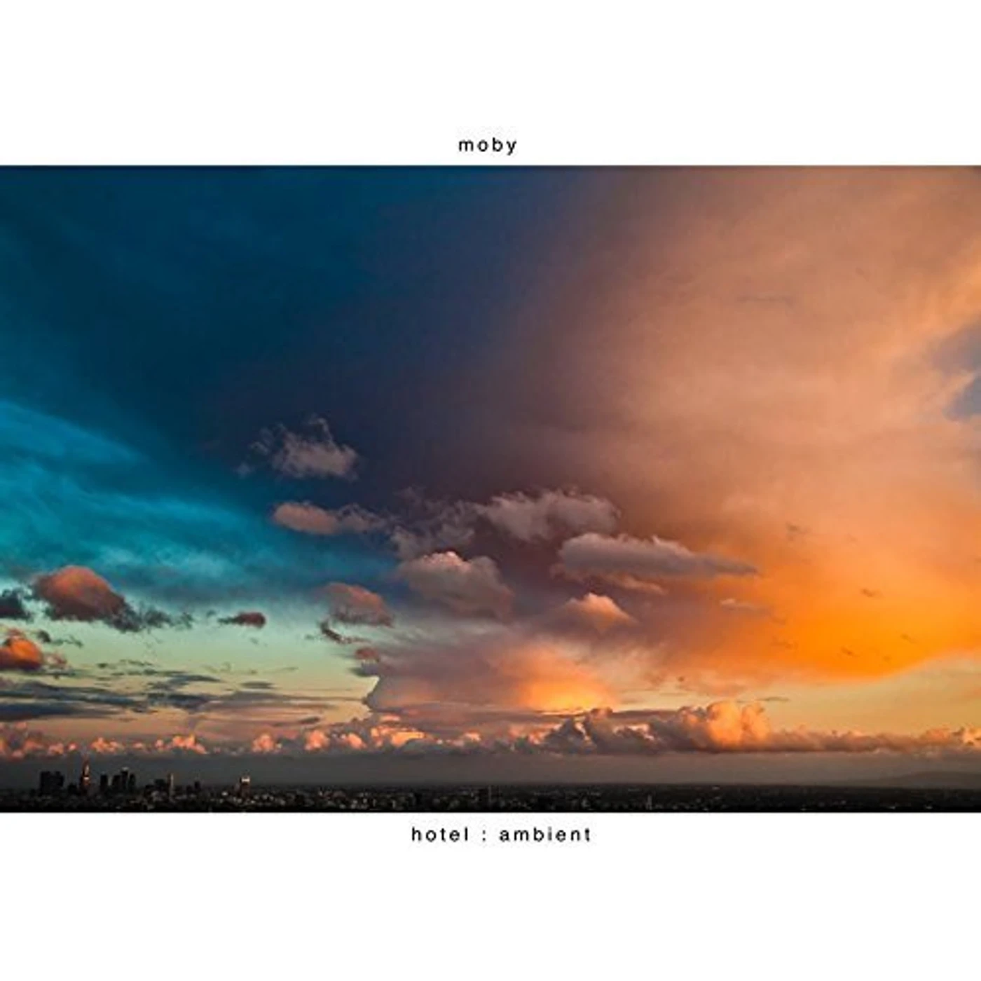 Moby HOTEL AMBIENT CD