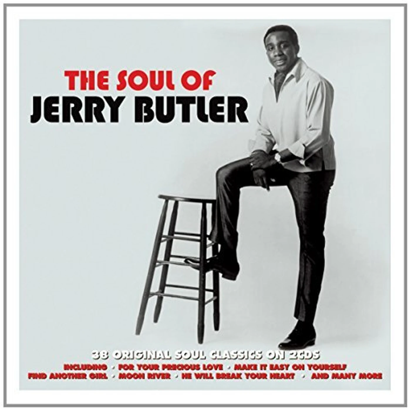 Jerry Butler SOUL OF CD