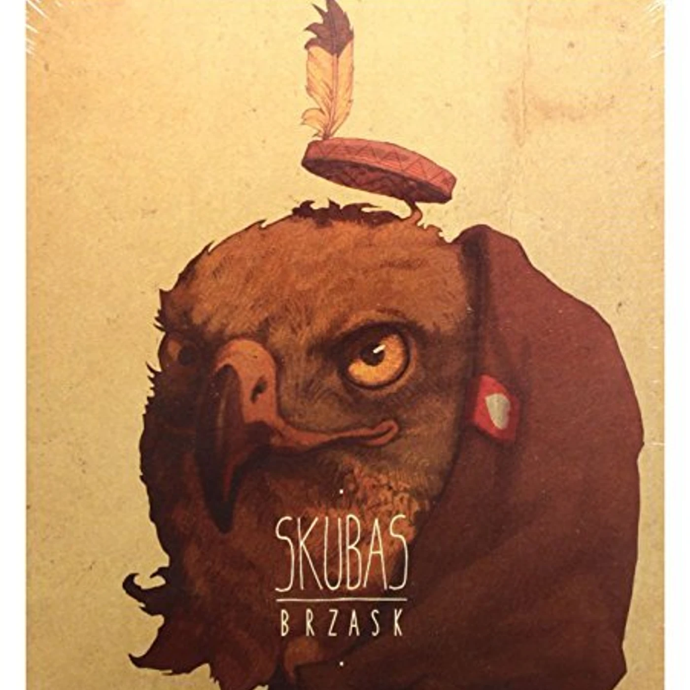 SKUBAS BRZASK CD