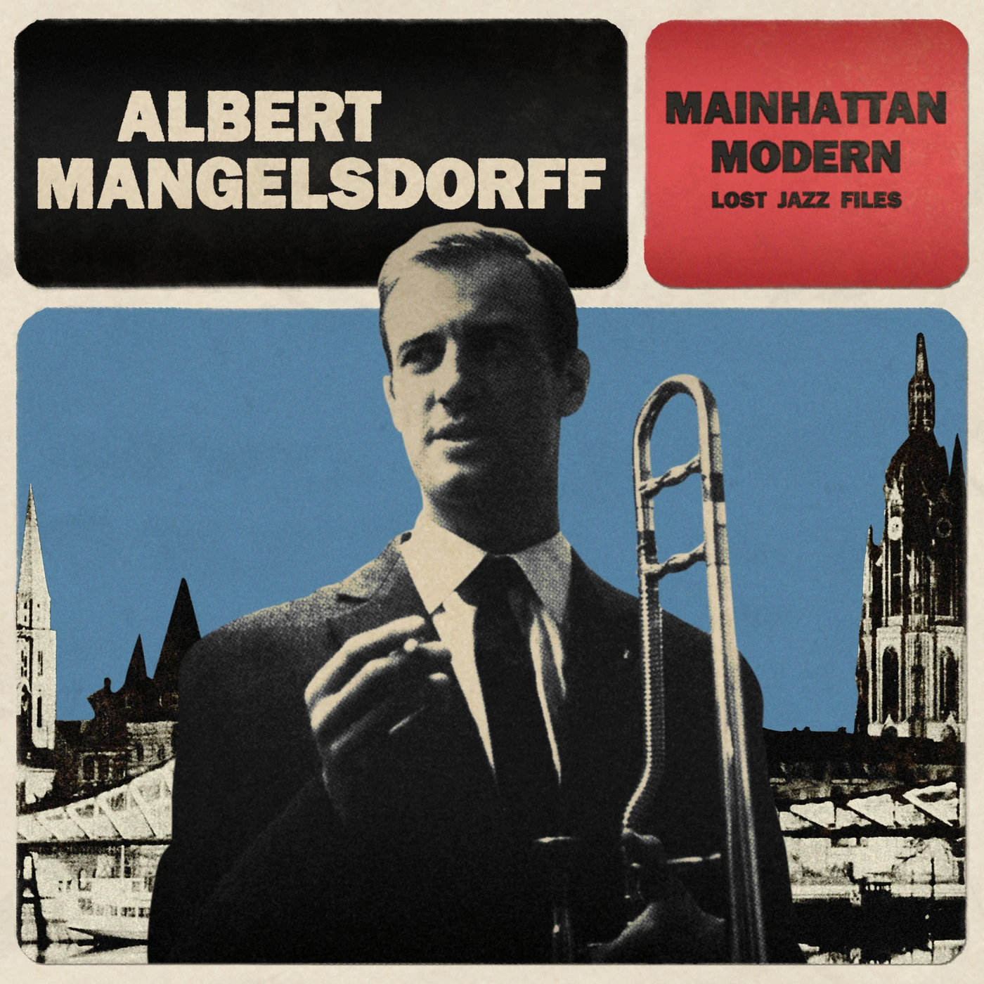 Albert Mangelsdorff MAINHATTAN MODERN CD