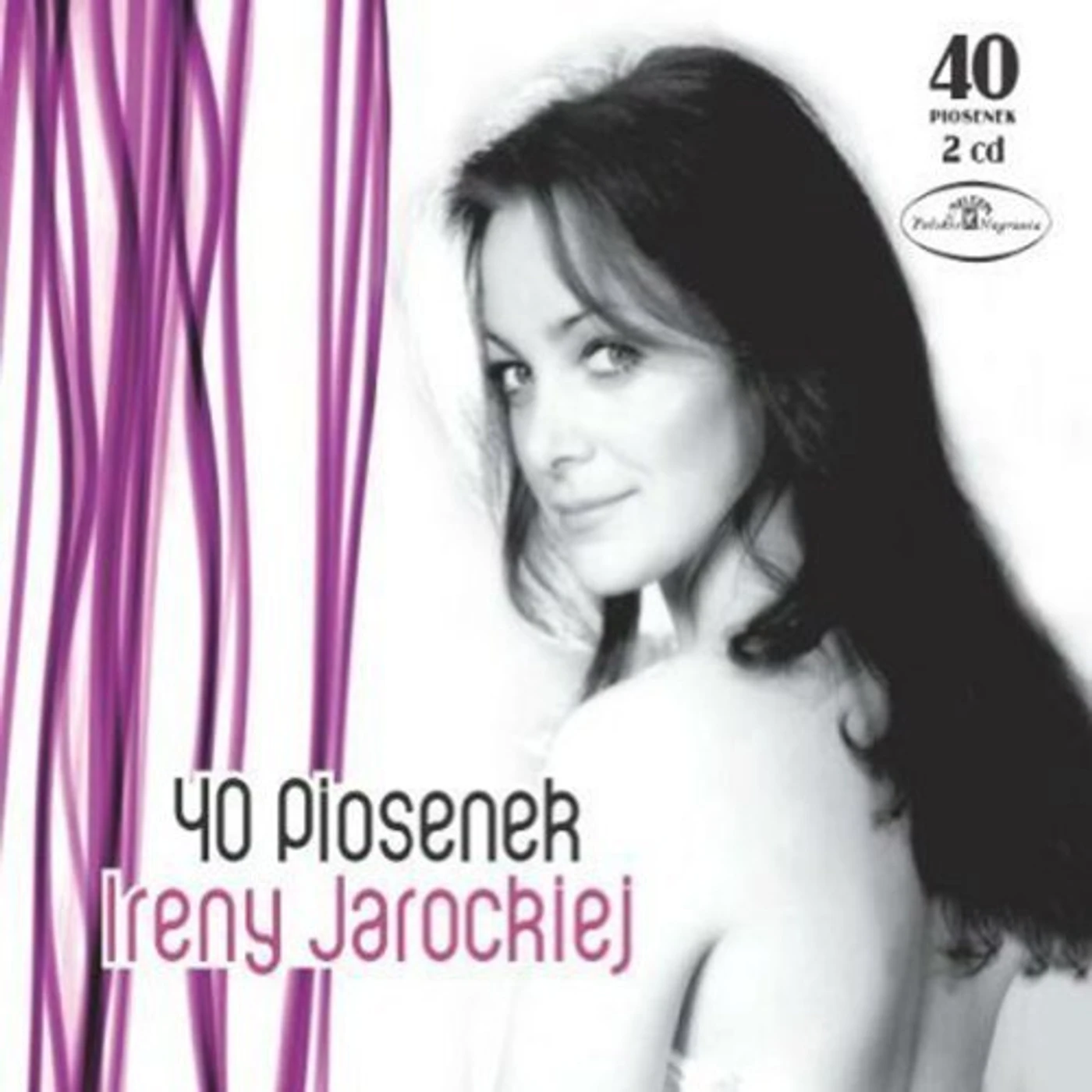 Irena Jarocka 40 PIOSENEK IRENY JAROCKIEJ CD