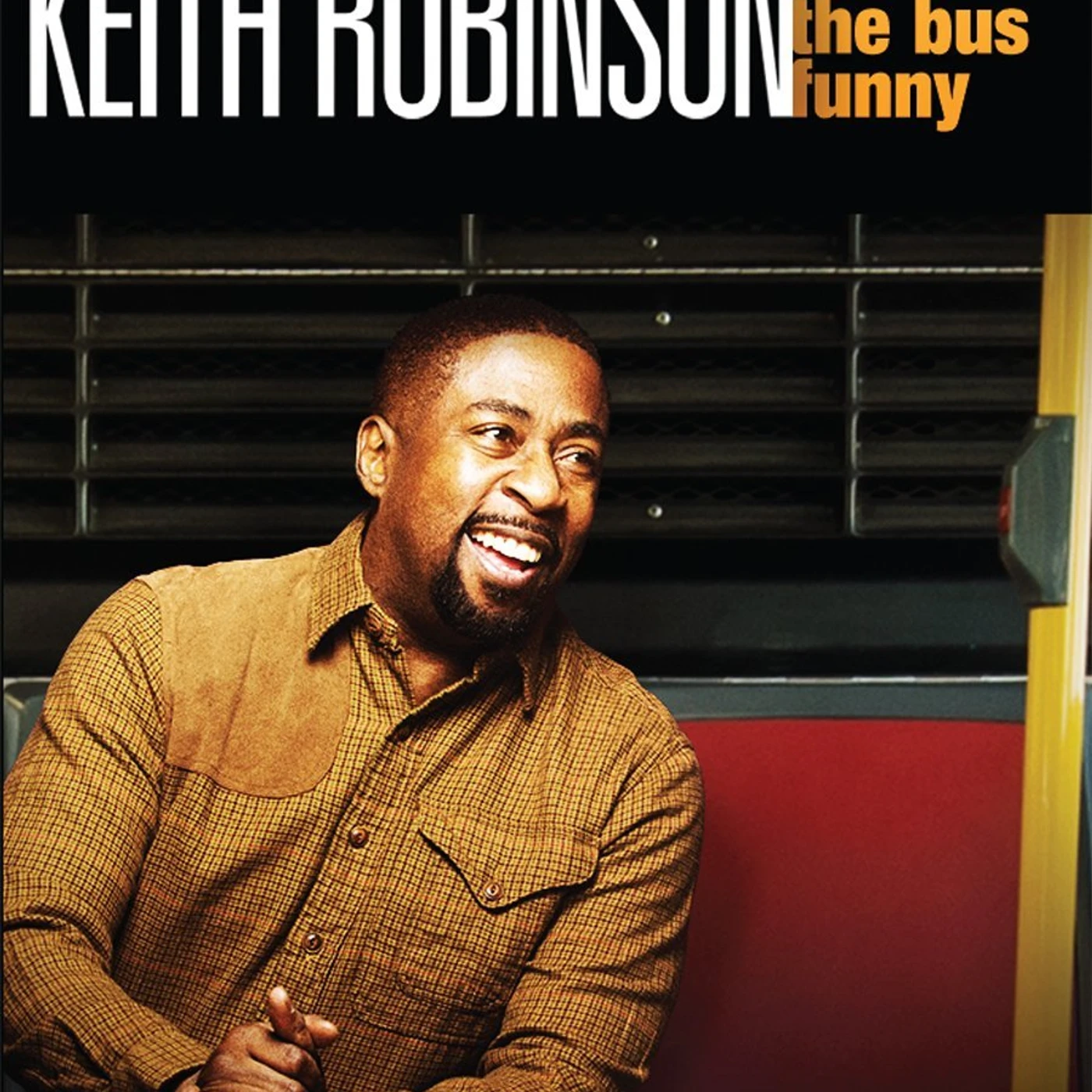 Keith Robinson BACK OF THE BUS FUNNY DVD