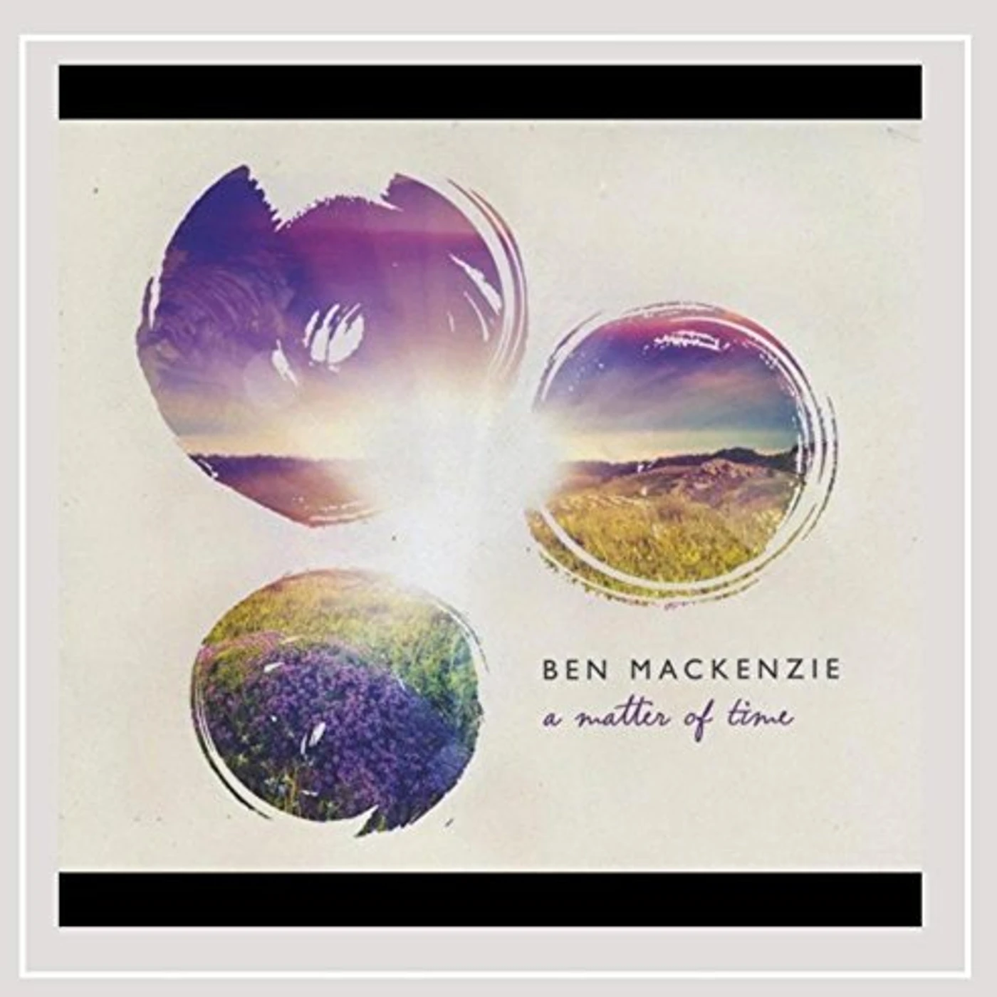 Ben Mackenzie MATTER OF TIME CD