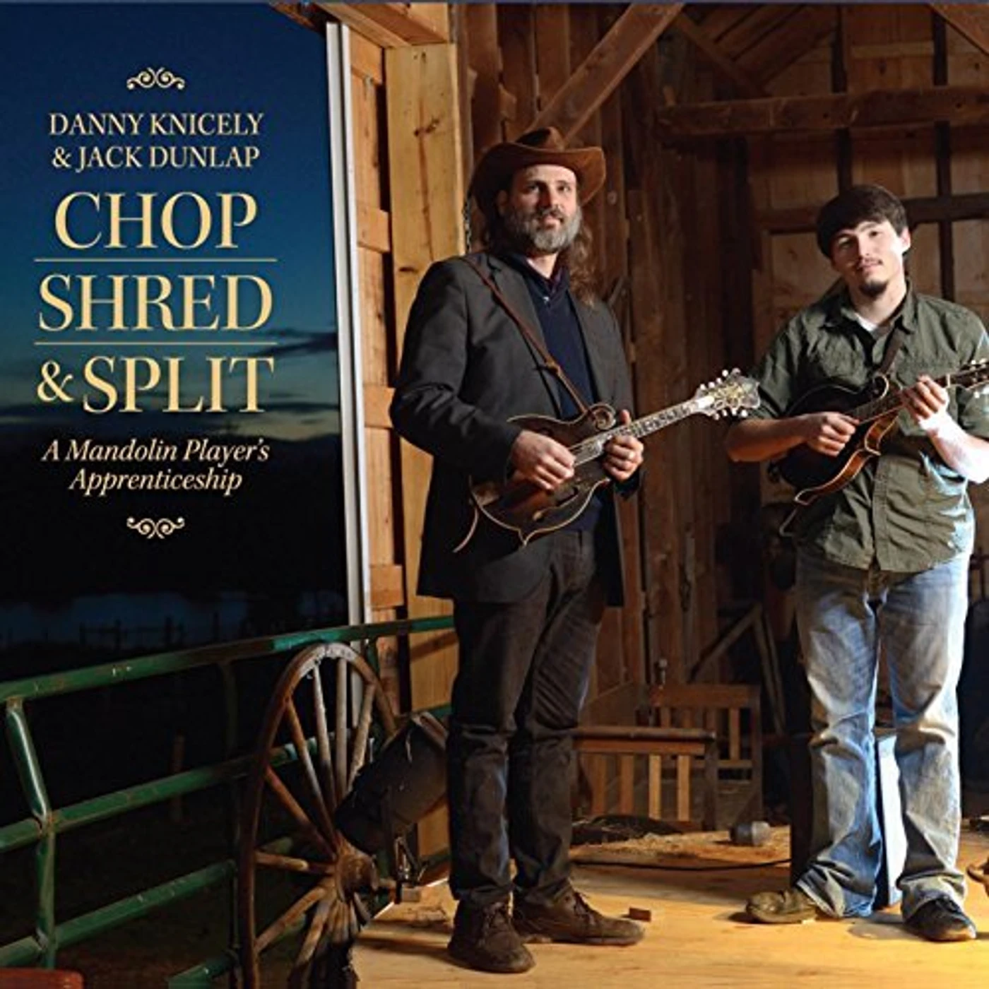 Danny Knicely CHOP SHRED & SPLIT CD