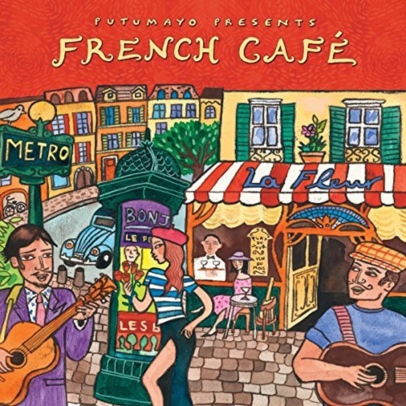 Putumayo Presents FRENCH CAFE CD