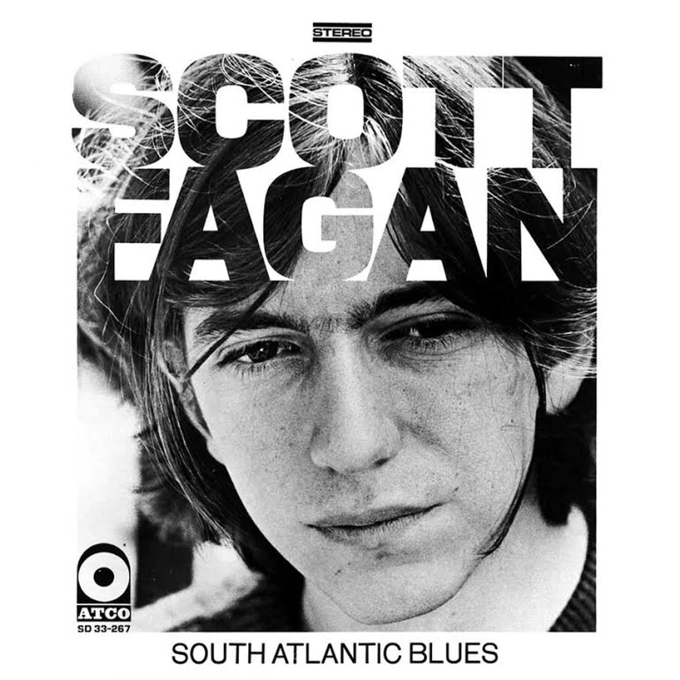 Scott Fagan SOUTH ATLANTIC BLUES CD