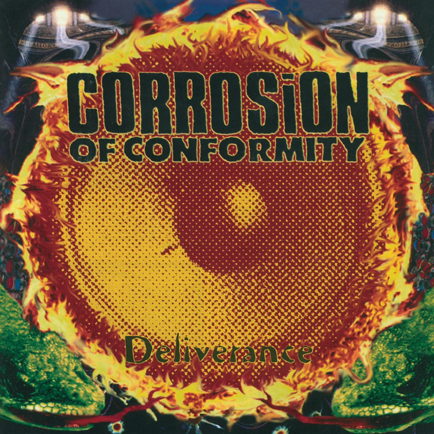 Corrosion Of Conformity	 DELIVERANCE CD