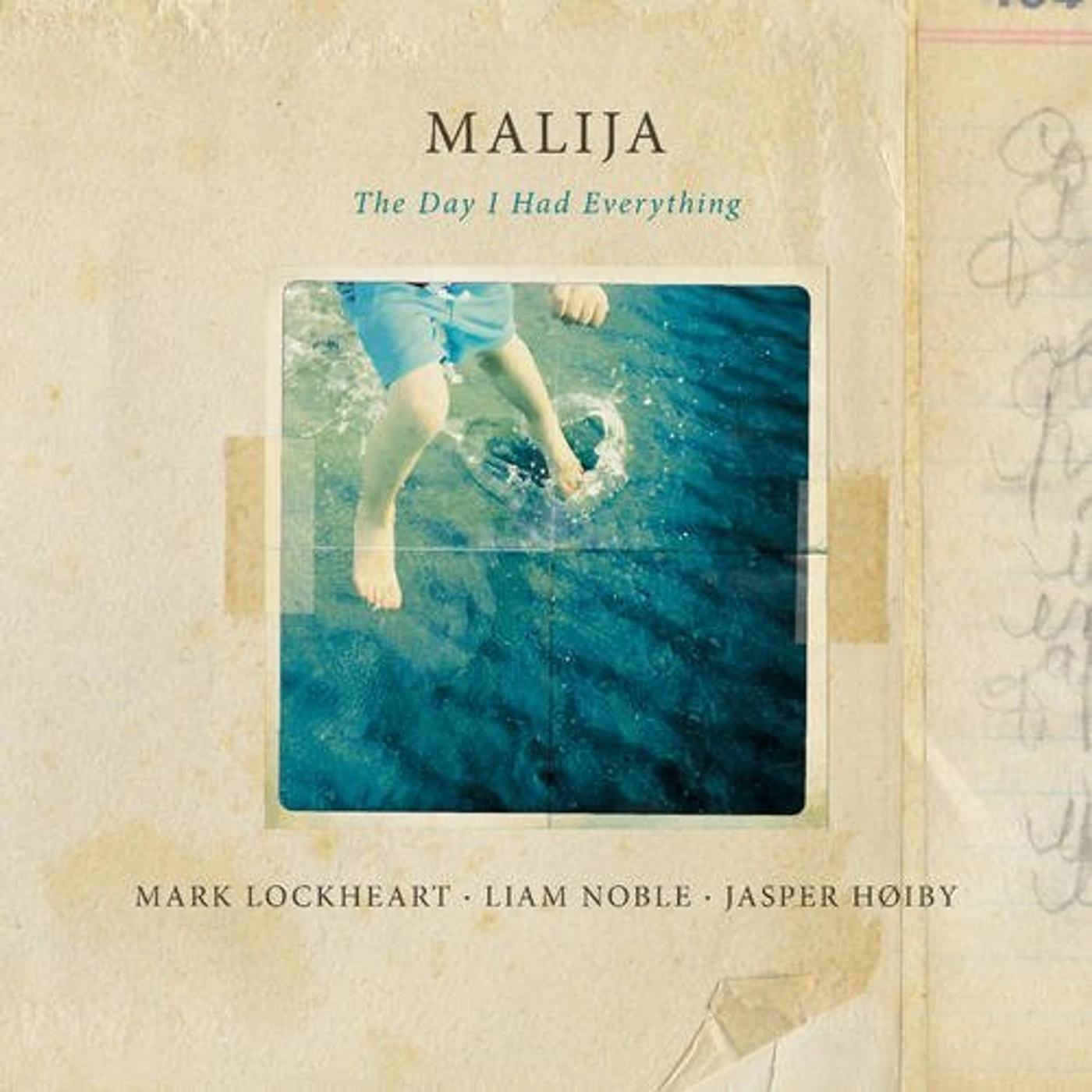 Malija DAY I HAD EVERYTHING CD
