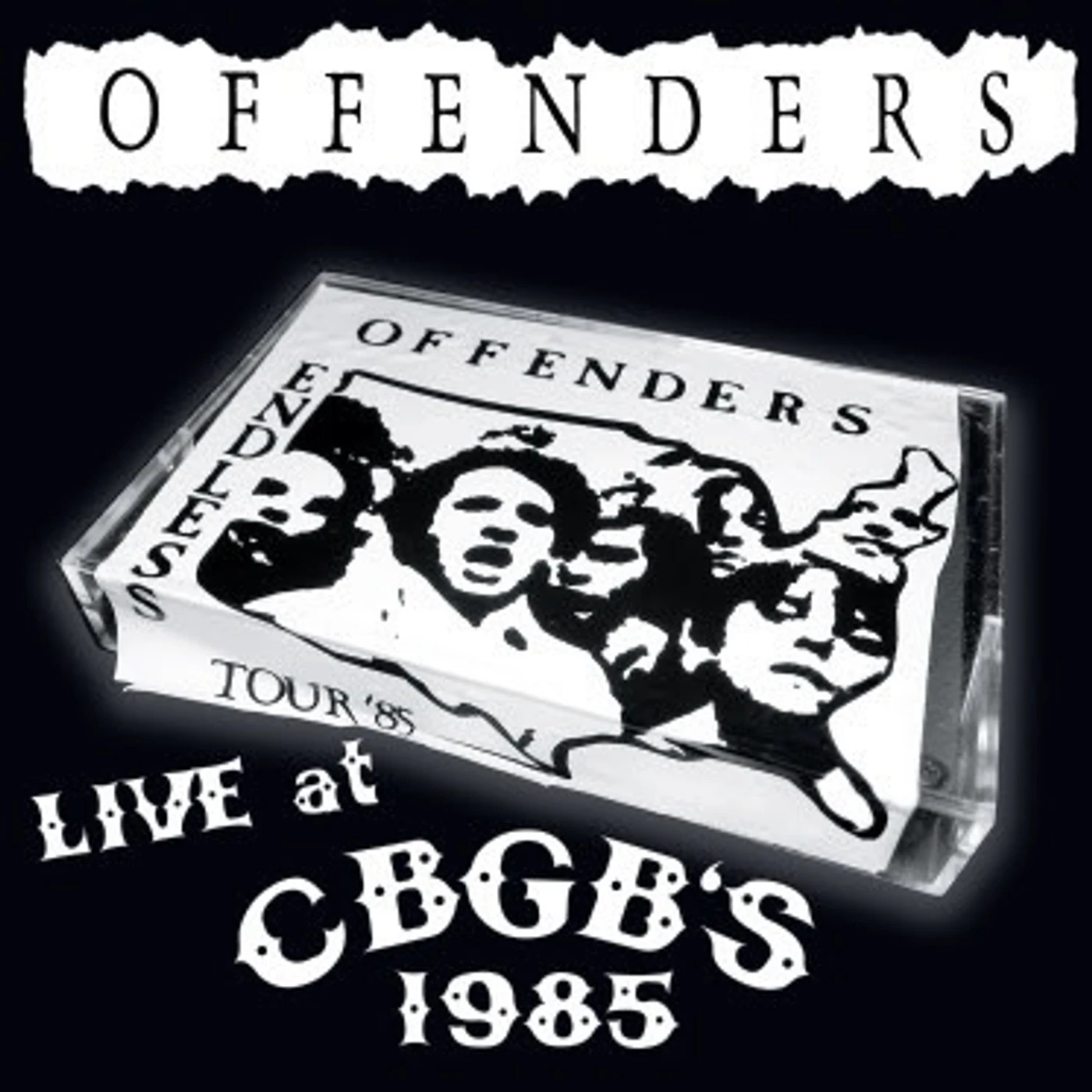 Offenders LIVE AT CBGBS 1985 CD