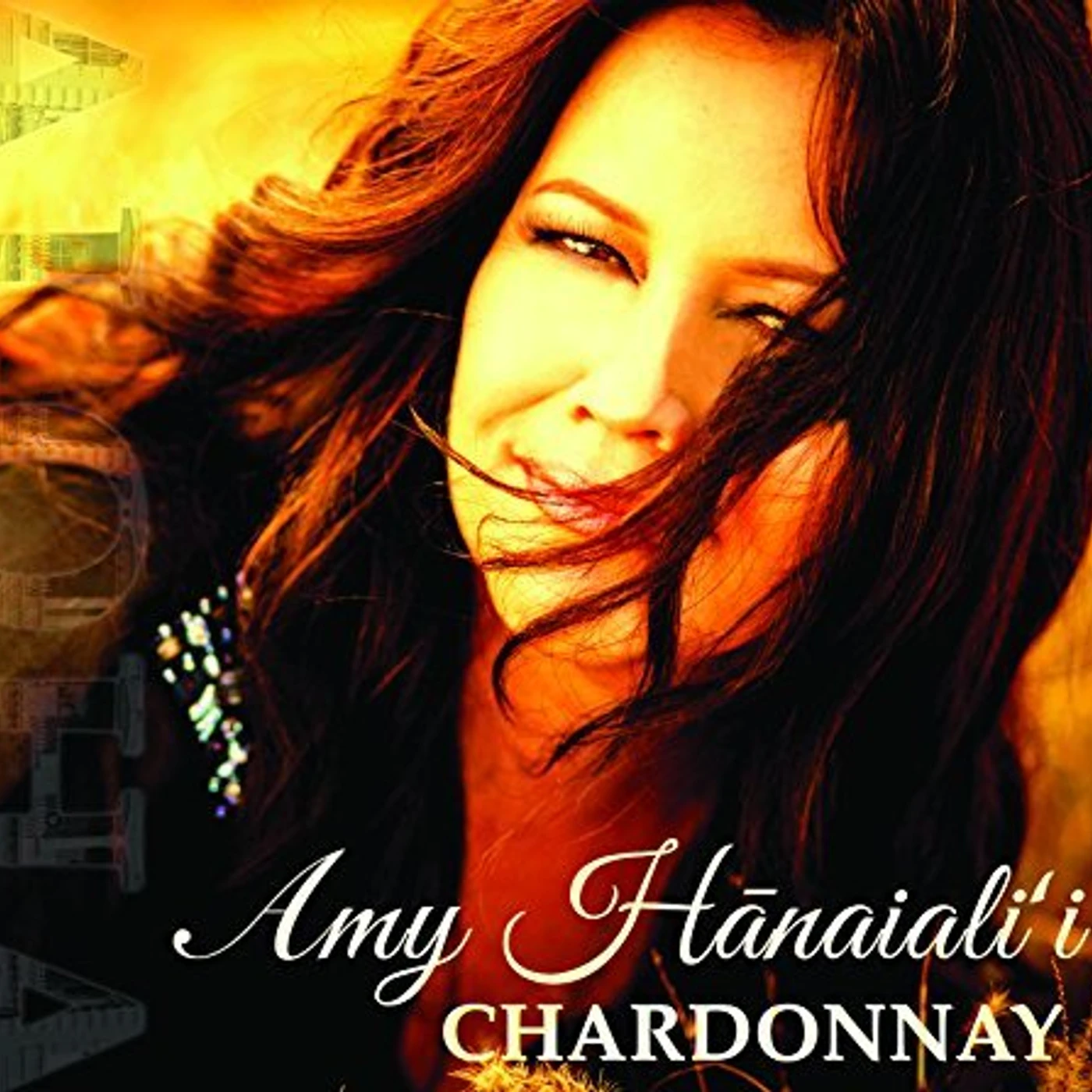 Amy Hanaiali'i CHARDONNAY CD