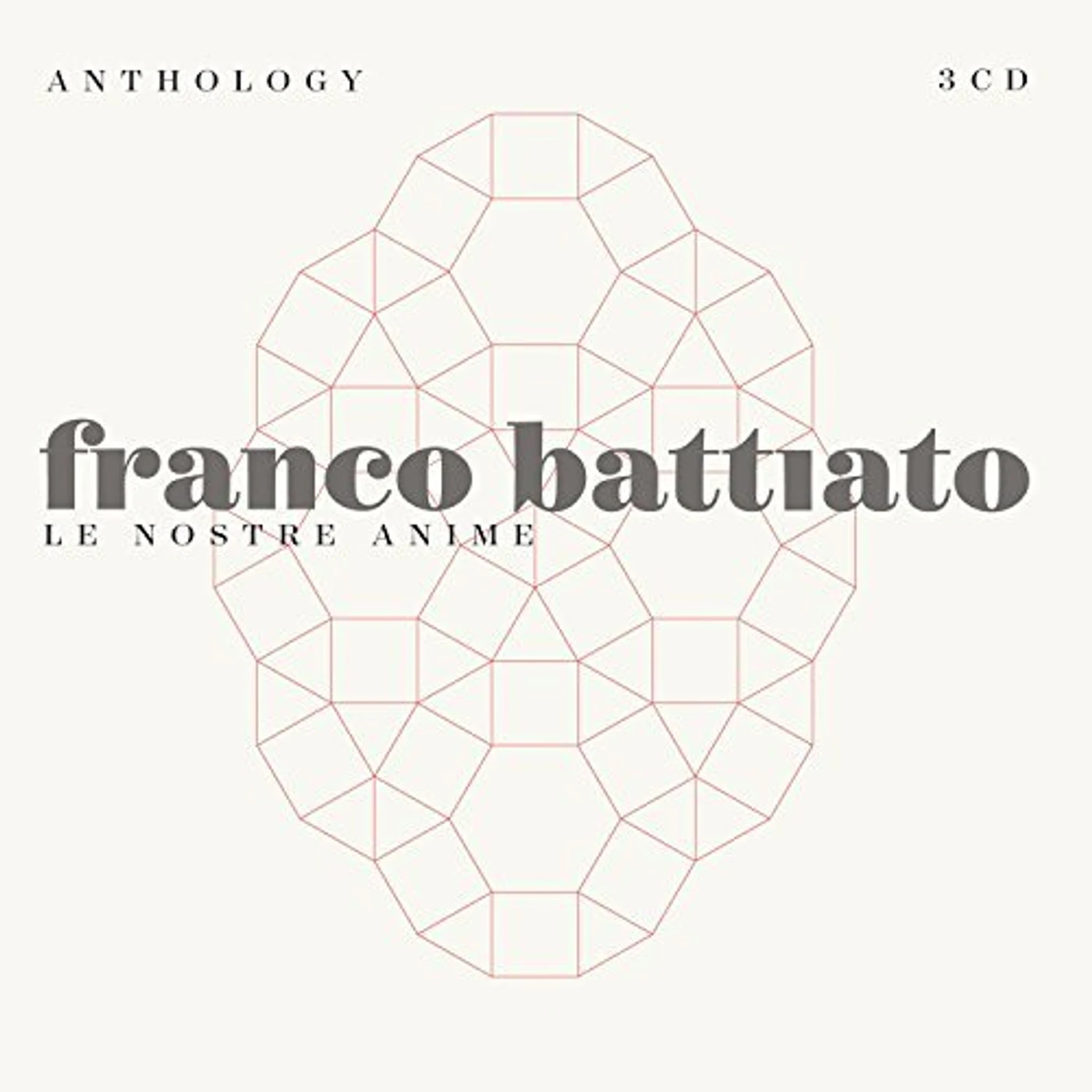 Franco Battiato ANTHOLOGY: LE NOSTRE ANIME CD
