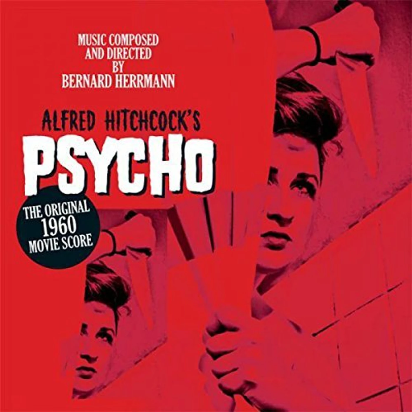 Bernard Herrmann ALFRED HITCHCOCK'S PSYCHO: ORIGINAL 1960 MOVIE SCORE (180G) Vinyl Record