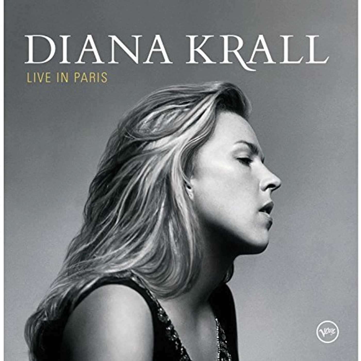 Diana Krall LIVE IN PARIS CD