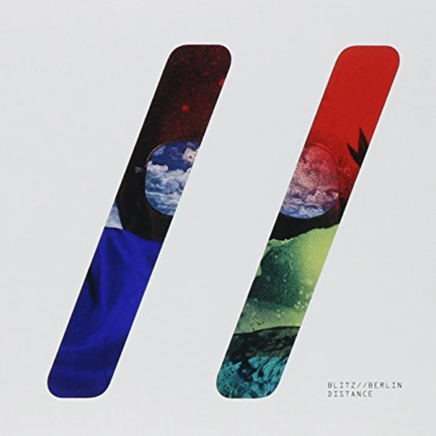 Blitz//Berlin DISTANCE CD