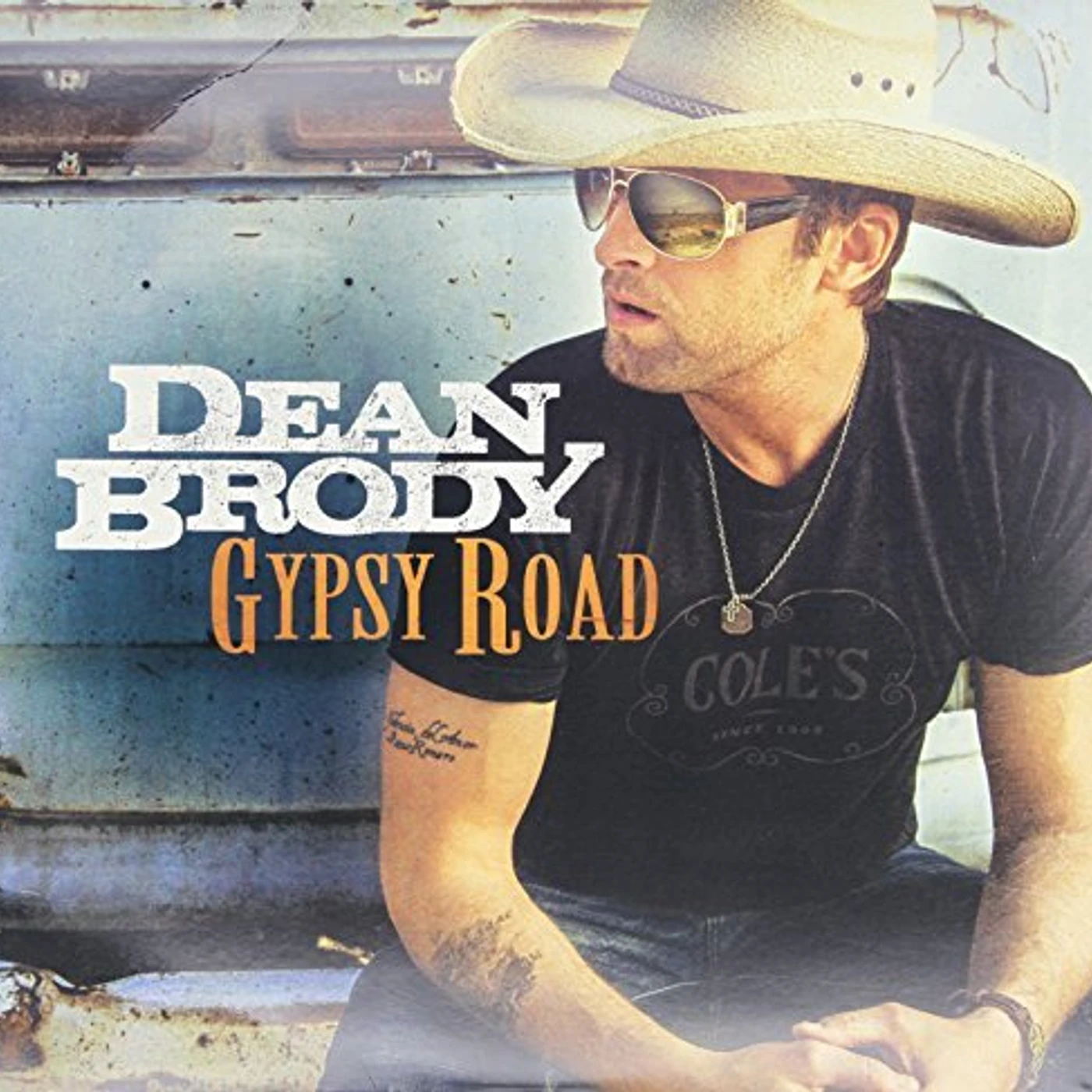 Dean Brody GYPSY ROAD(LP) Vinyl Record