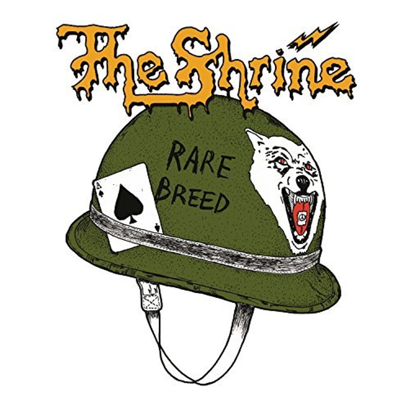 The Shrine Rare Breed Vinyl Record