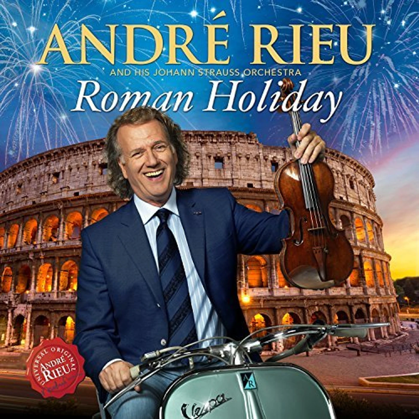 Andre Rieu ROMAN HOLIDAY CD