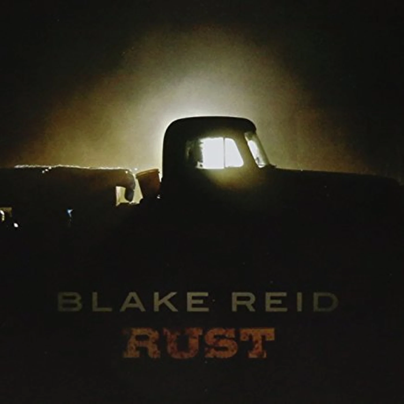 Blake Reid RUST CD