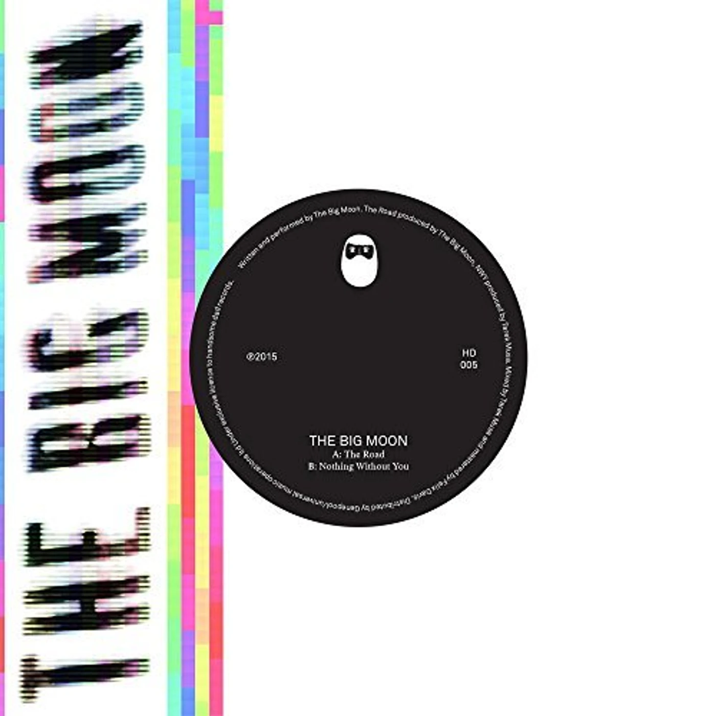 Big Moon ROAD Vinyl Record - UK Release