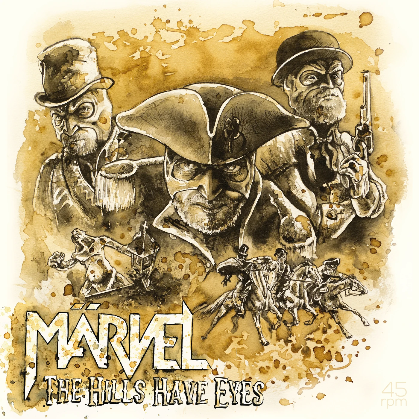 Marvel HILLS HAVE EYES Vinyl Record