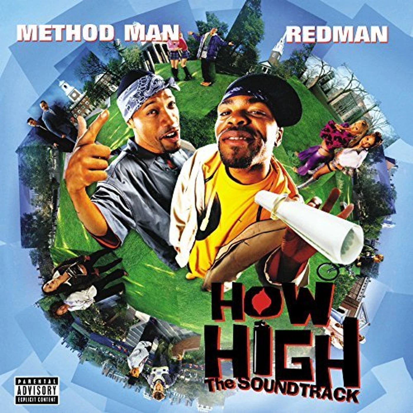 HOW HIGH / Original Soundtrack Vinyl Record