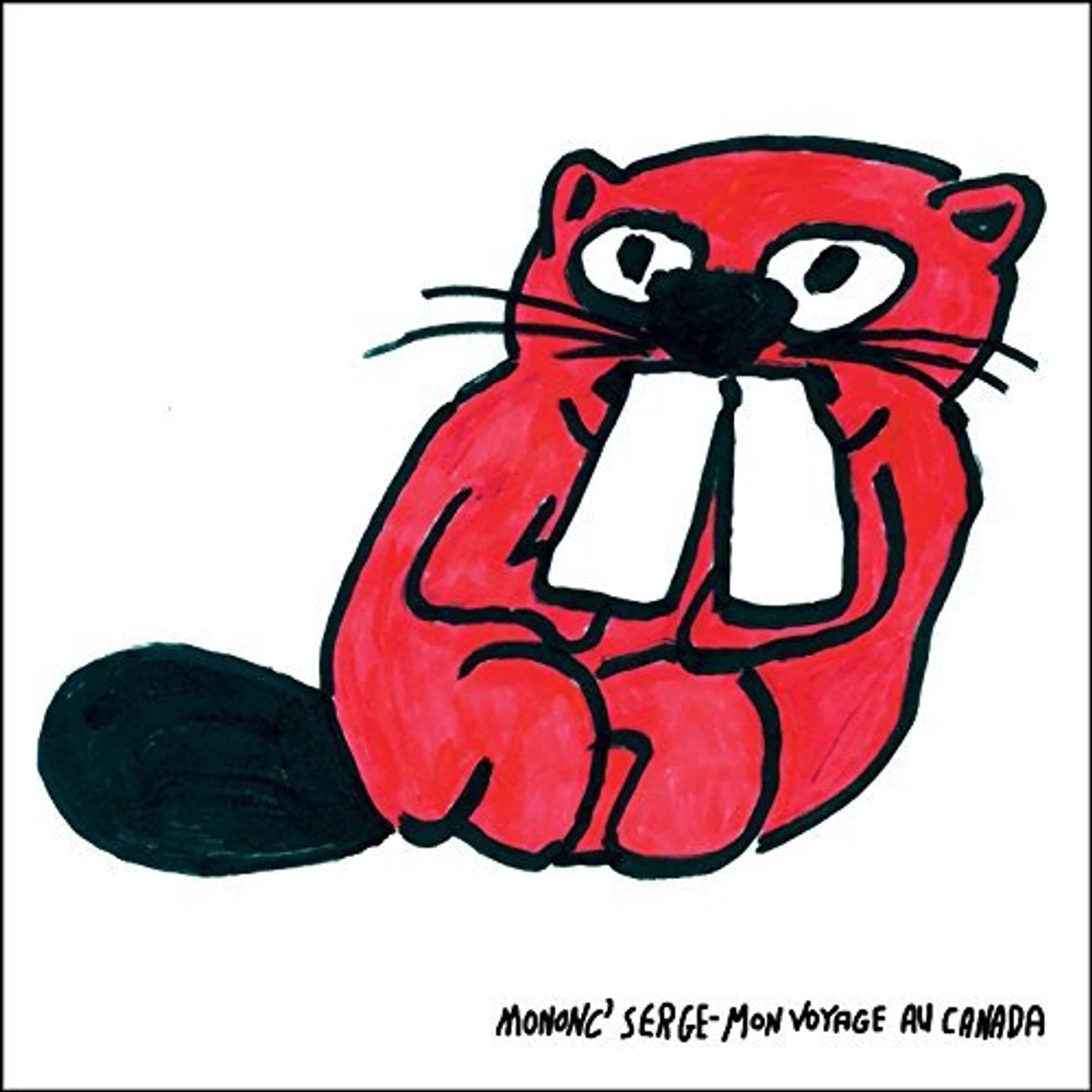 Mononc' Serge Mon voyage au Canada Vinyl Record