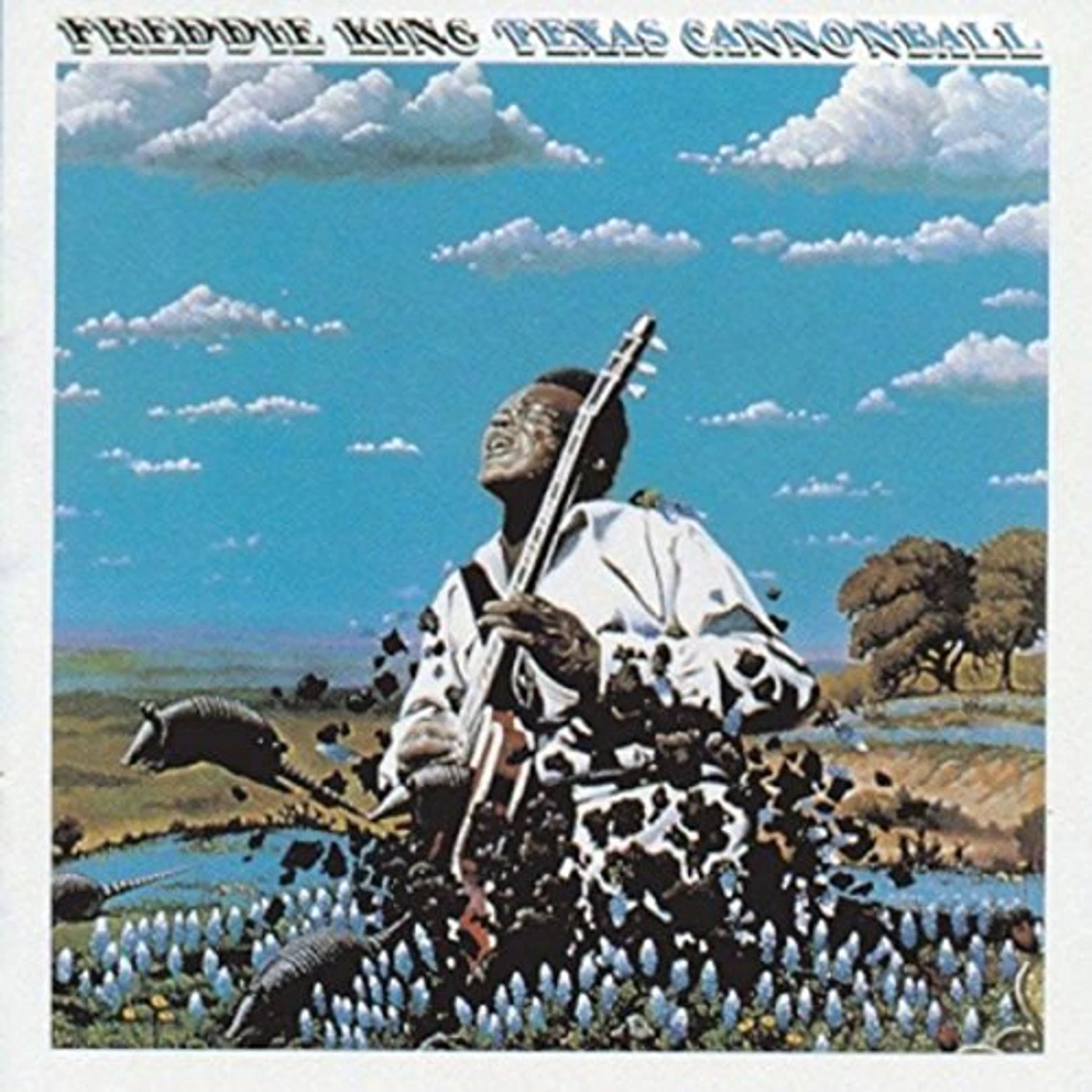 Freddie King TEXAS CANNON BALL CD