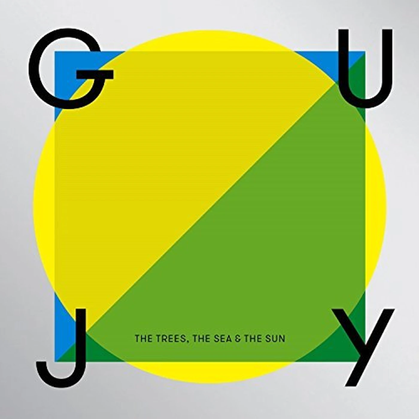 Guy J TREES THE SEA & THE SUN CD