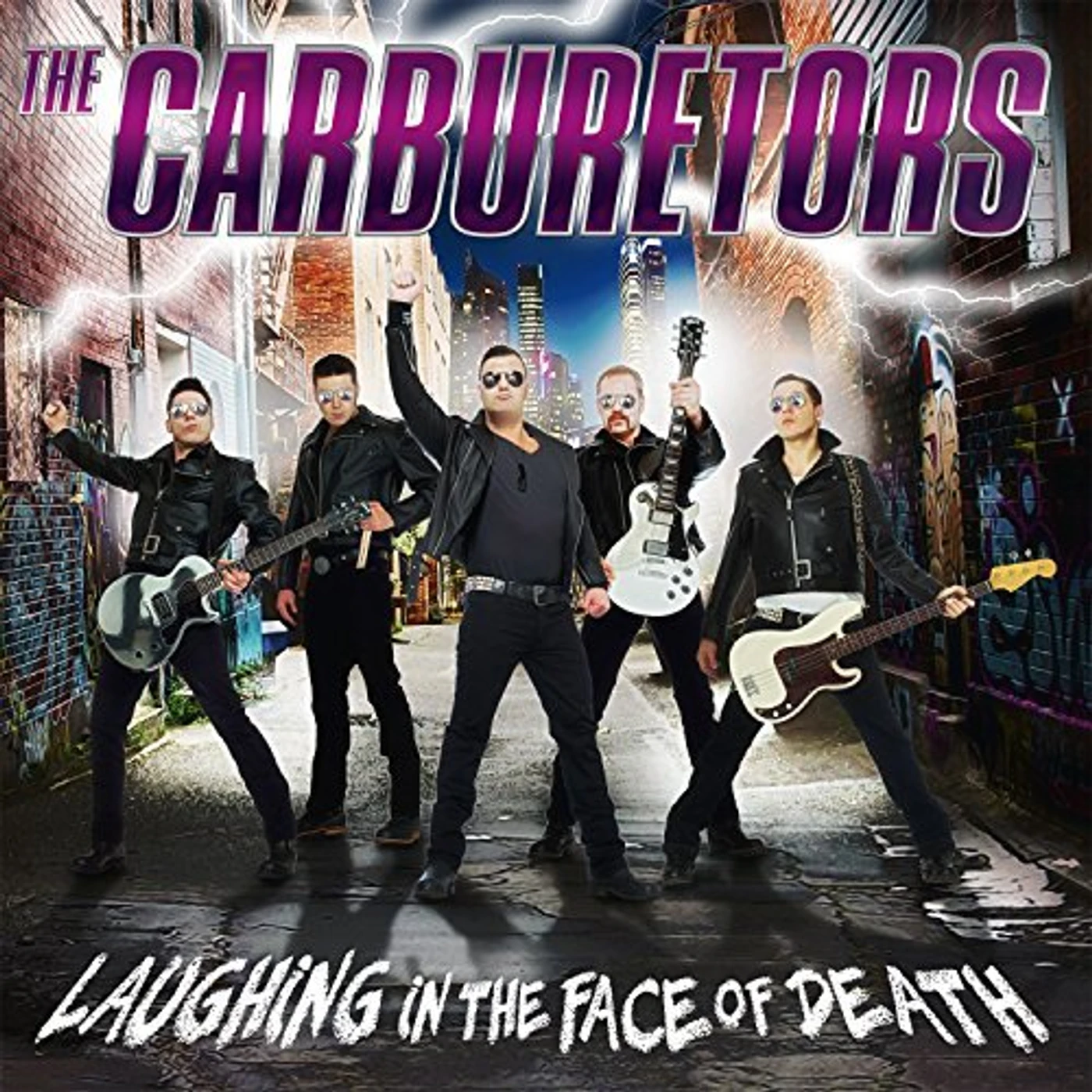 The Carburetors LAUGHING IN THE FACE OF DEATH CD