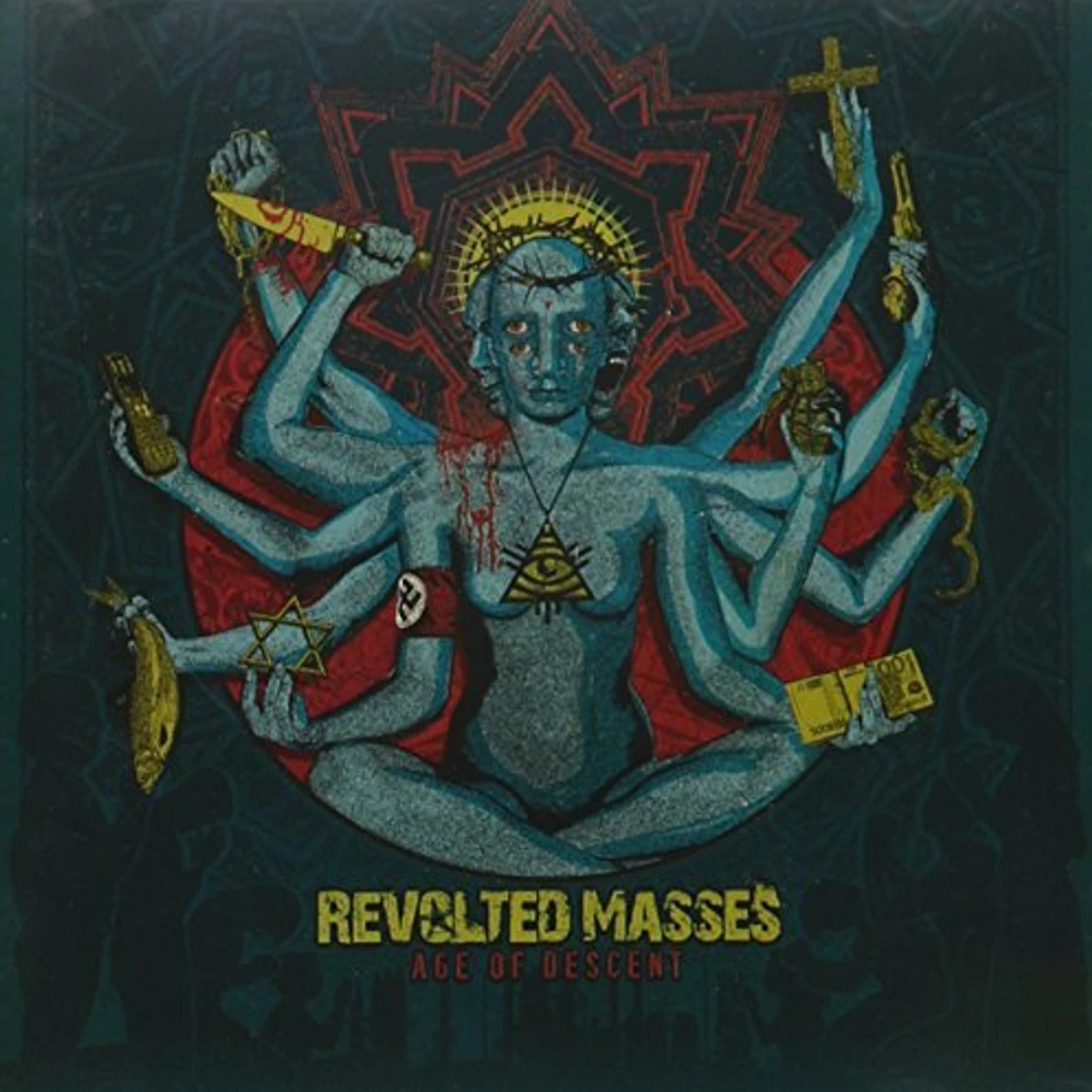 Revolted Masses AGE OF DESCENT CD