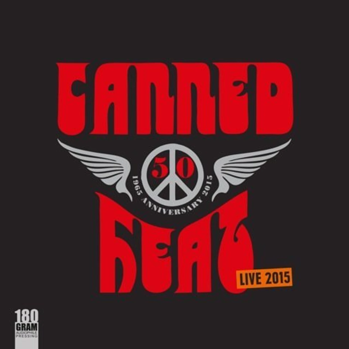 Canned Heat LIVE 2015 Vinyl Record - UK Release